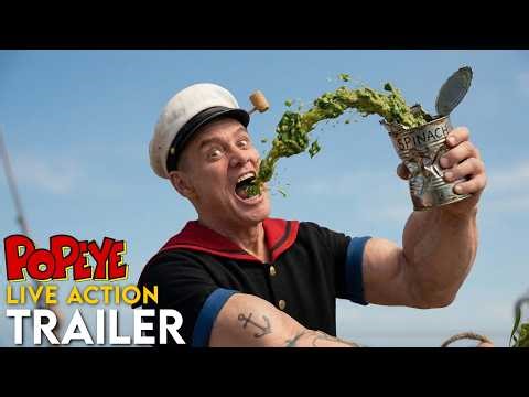 Popeye: Live Action (2026) - Jim Carrey, Russell Crowe, Anne Hathaway | Concept Trailer
