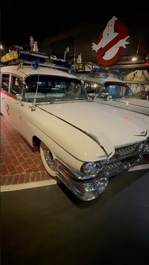 Ghostbusters 1959 Cadillac Miller meteor ambulance Movie Car