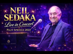 Neil Sedaka Live in Concert Palm Springs 2023 (Full Show)