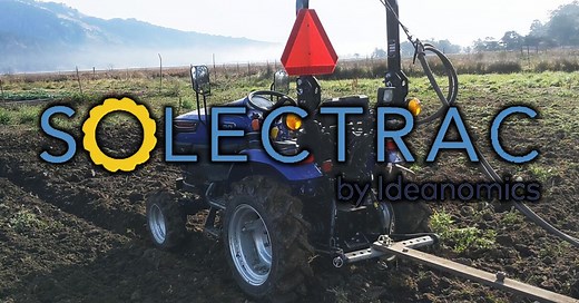 Ideanomics acquires EV tractor manufacturer Solectrac