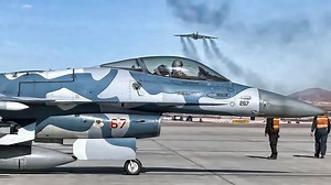 Red Flag 22-1 EOR and Takeoffs • Nellis AFB