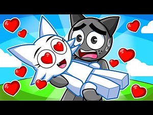 WENDA is obsessed with GRAY in Roblox! (sprunki)