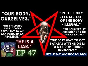 Former Satanic High Wizard Finds Christ, Exposes Occult, Abortion Secrets ft. Zachary King