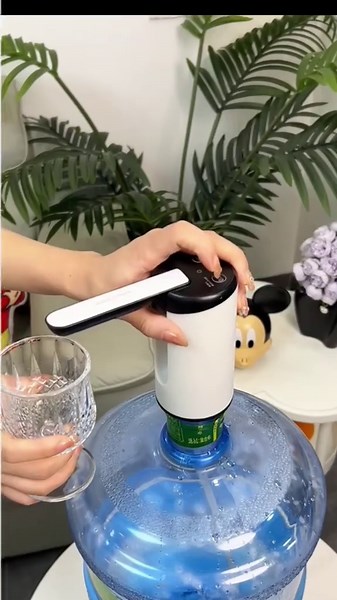 Goto [COD] Merlyn Pompa Galon elektrik #pompagalon #pompaelektrik #tiktokshop #fyp