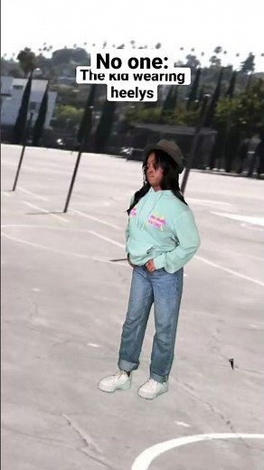 The kid who wore heelys