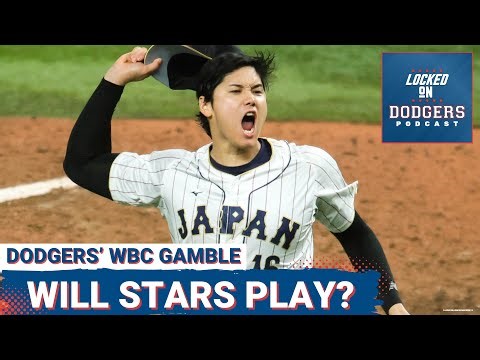 DILEMMA: Los Angeles Dodgers Face HUGE World Baseball Classic RISK | L.F. and Closer FIX Explored