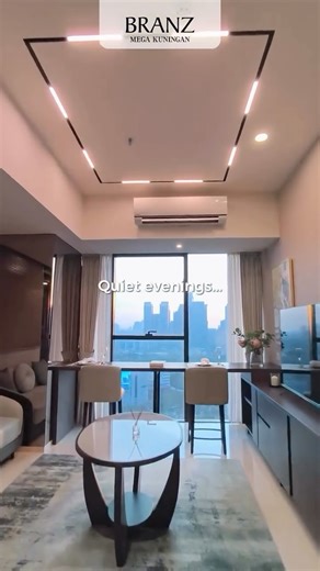 APARTEMEN BRANZ MEGA KUNINGAN JAKARTA | Peace, privacy, and everything within reach. Your 1BR+1 at Branz Mega Kuningan is more than a home, it's your space to recharge, create,... | Instagram
