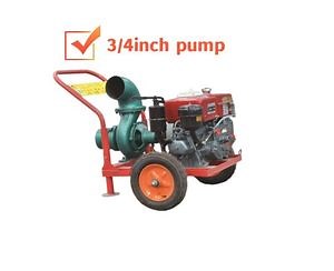 [Hot Item] Jialing Agricultural Honda Gasoline Engine Water Pump 2 Inch