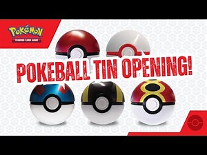 Opening: Pokemon Pokeball Tins!
