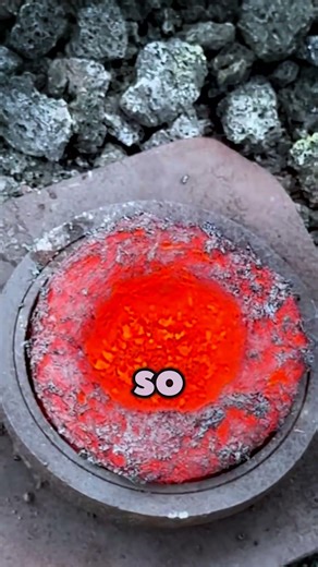 How Molten Lava Turns Into Volcanic Ashtray