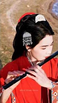 Traditional Chinese Bamboo Flute Craft | Handmade Bamboo Flute | Cultural Heritage