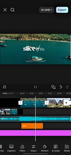 Amazing vlog intro - Capcut