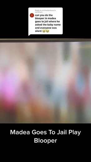 Replying to @michaeljackasss #madea #play #blooper #tylerperry #funny