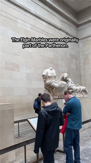 The history of the Elgin Marbles in the British Museum #history #art