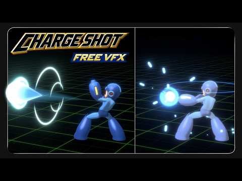 Charge Shot VFX in Three.js (Free Code)