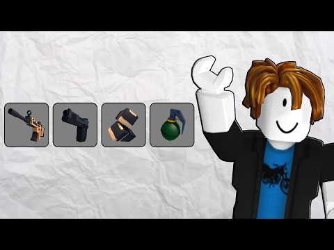 Roblox Rivals - Testing Some Loadouts...