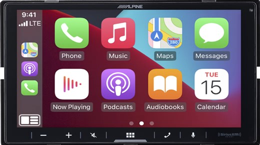 Alpine iLX-W670M digital media receiver