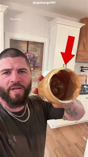 He Spin an Almost Empty Peanut Butter Jar... The Result Was SHOCKING! 🤯