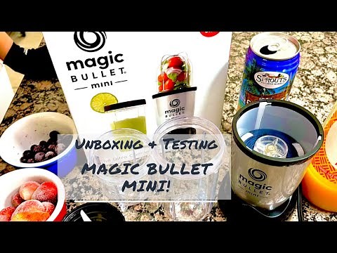 2021 Magic Bullet Mini : Personal Smoothie Maker and More