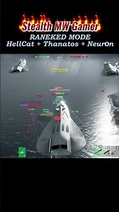ranked gameplay with op build - modern warships