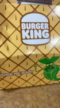 Viral SpongeBob meal at McDonald’s what was your experience? #helpmemakethismakesense #spongebob