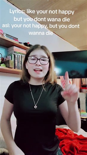 Numb little bug asl.