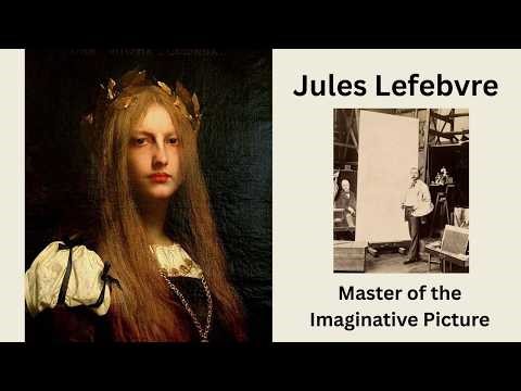 Jules Lefebvre, Master of the Imaginative Picture