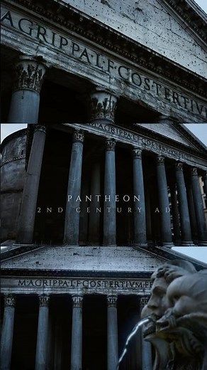 The Pantheon - One of ancient Rome’s most iconic monuments