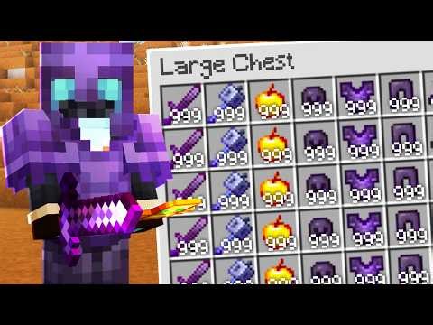 I Built the ULTIMATE Gear Factory in Minecraft