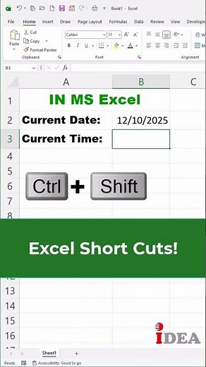 Super Quick Excel Shortcut Everyone Should Use! | Speed Up Excel Work using Shortcuts