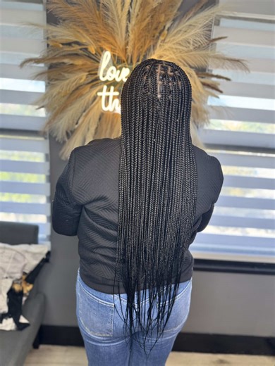 Stunning Knotless Braids: The Ultimate Hairstyle Guide