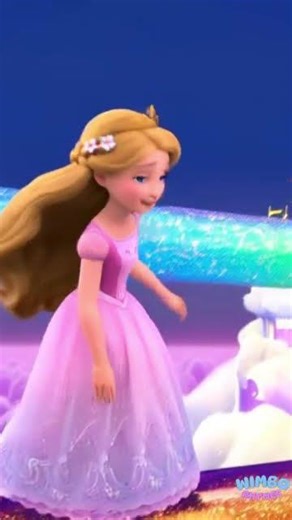 Princess in Her Magical World | Colorful Fairy Tale Song #shorts #toddlersongs #kidssongs