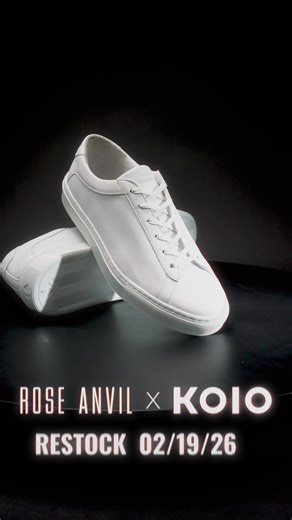 Back in stock on 2.19.26 | Sign up for Early Access NOW! Rose Anvil x Koio Capri - The first