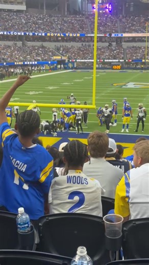 Touchdown Rams | Frank Dominguez