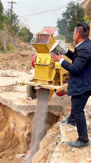 Unleashing the Power of a Portable Industrial Stone and Concrete Crusher