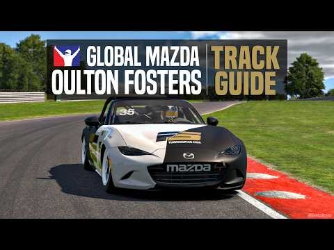 iRacing | Oulton Park Fosters track guide (Global Mazda MX-5)