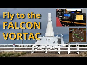 Visit the Falcon Vortac (FQF) | G1000 Radio Navigation | Pilot Training