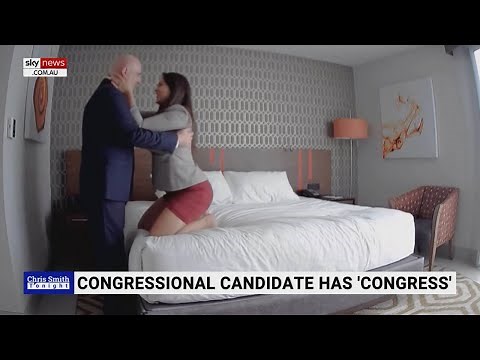 Congressional candidate posts sex tape to promote campaign