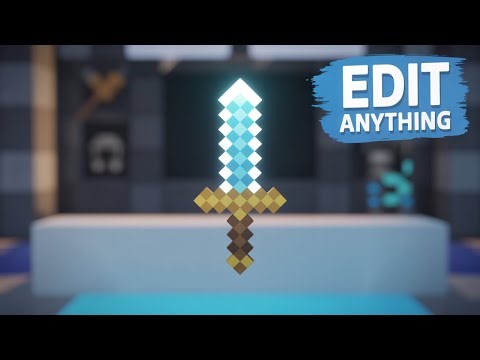 Minecraft mod item editor