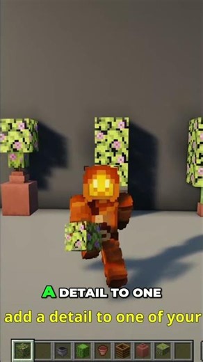 Level Up Your Builds Creative Flower Pots and Smooth Paths