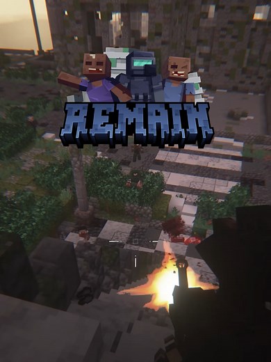 Survive the Zombie Apocalypse in Minecraft!