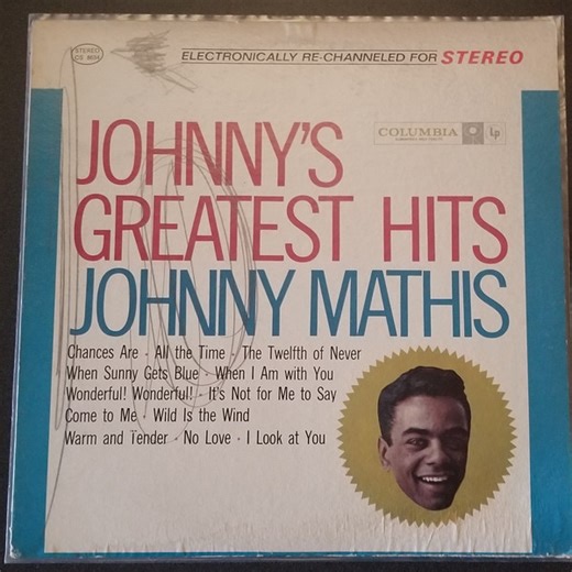 Johnny Mathis - Johnny's Greatest Hits