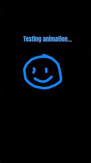 testing animation...