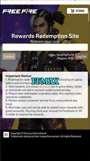 FF REDEEM CODE TODAY | Free Fire Redeem Code 23 March 2026 | Free Rewards & Diamonds