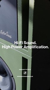 Clarity M. Hi-FI Sound / High Amplification. Designed for home, audio bar or public address applications. Pop over a DM. @fullfataudioofficial Keep on Grooovin’ #mastersounds #keepongrooovin #hifi #dj | MasterSounds