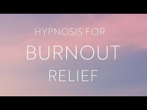 Hypnosis Meditation for BURNOUT relief 🔥