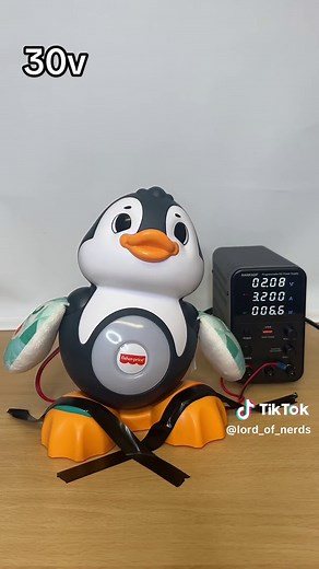 Linkimals Cool Beats Penguin - Fisher Price Toy Under High Voltage