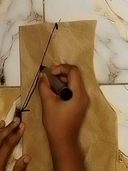 V-Shaped Neckline Tutorial for Beginners