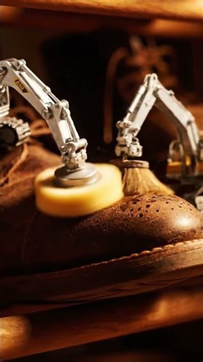 You NEED to hear this boot clean! 🎧🤤 #oddlysatisfying #asmr