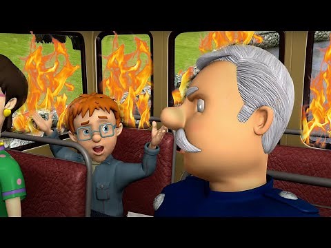 Norman and Officer Steele Are In Trouble! 🔥 New Fireman Sam Videos 🔥 Cartoons for kids